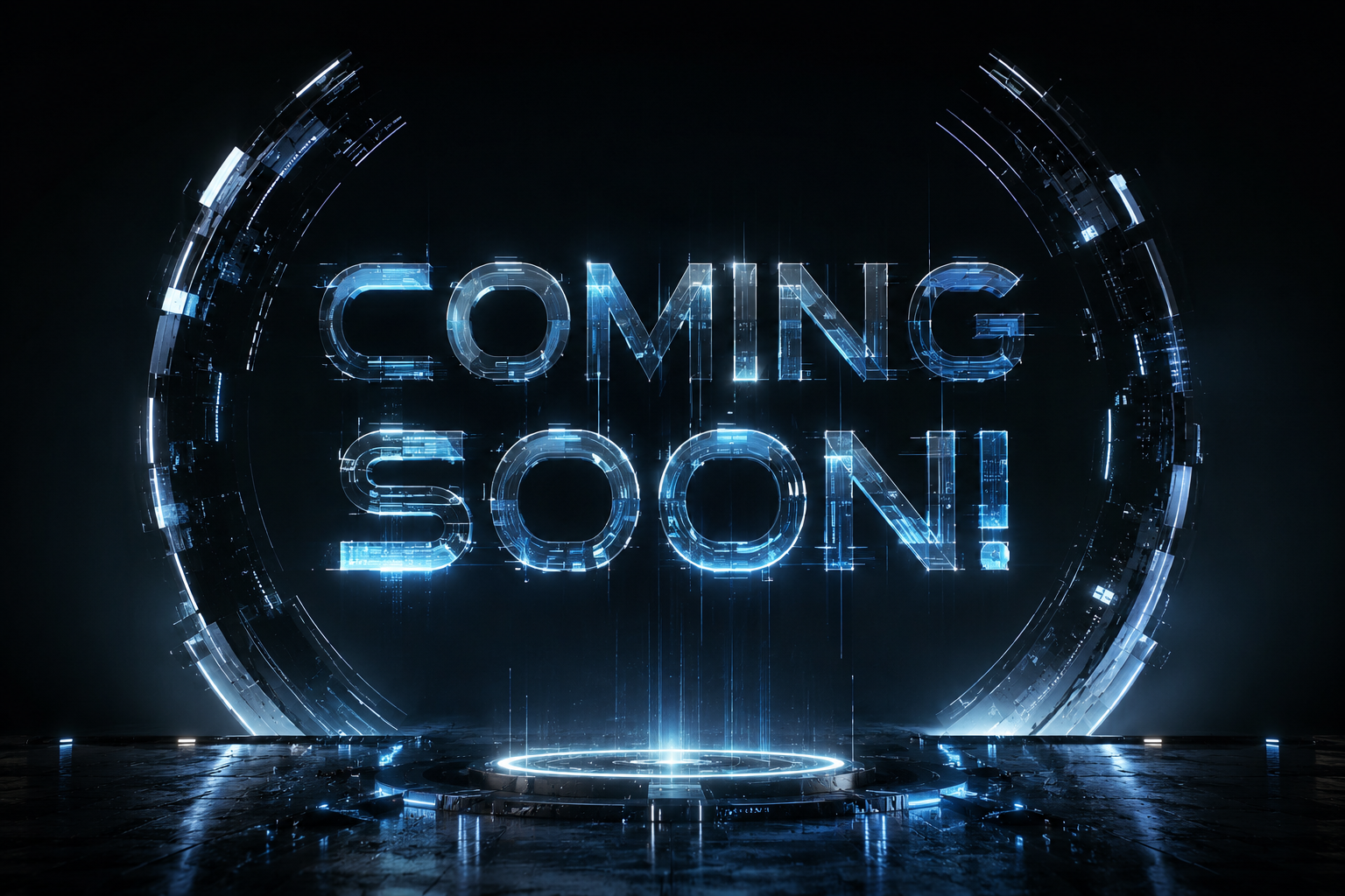 Coming soon preview graphic