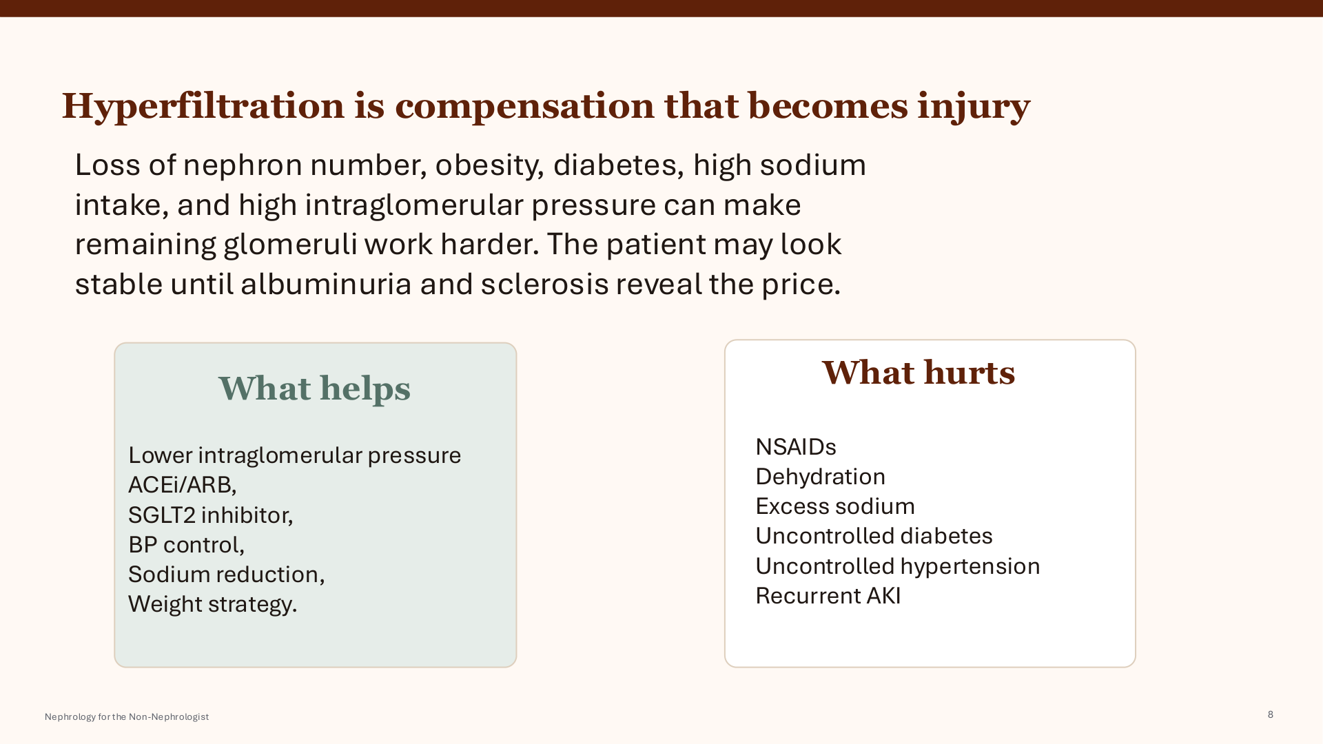 Nephrology for the Non-Nephrologist slide 12