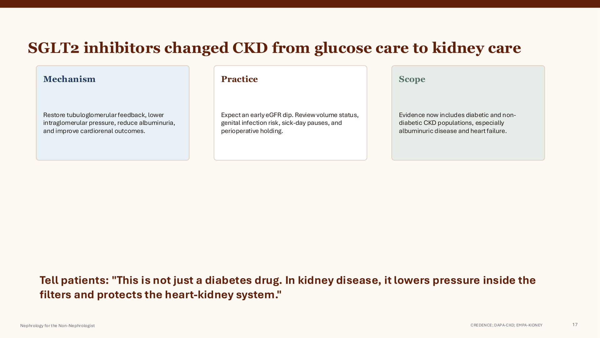 Nephrology for the Non-Nephrologist slide 22