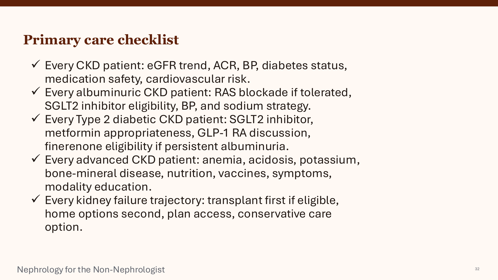 Nephrology for the Non-Nephrologist slide 36